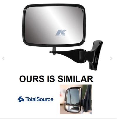 Total Source Truck Side Mirror - Model A052 100B, View more