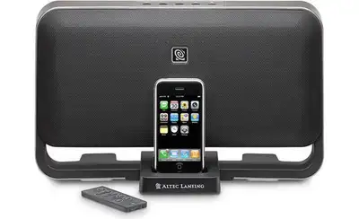 Altec Lansing T612 Powered Digital Speaker System--- $65 With Remote Control, Dock for iPod® and iPh...