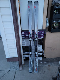 Volkl Unlimited AC Skis 177 cm with adjustable Marker bindings