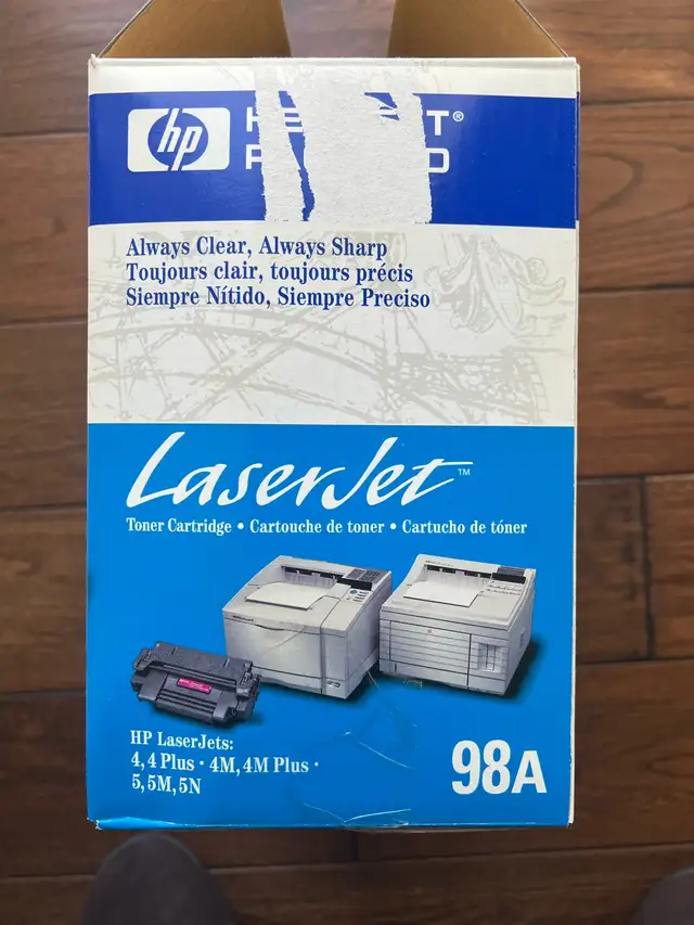 HP LaserJet Toner Cartridge 92298A (98A) in Printers, Scanners & Fax in City of Toronto - Image 3