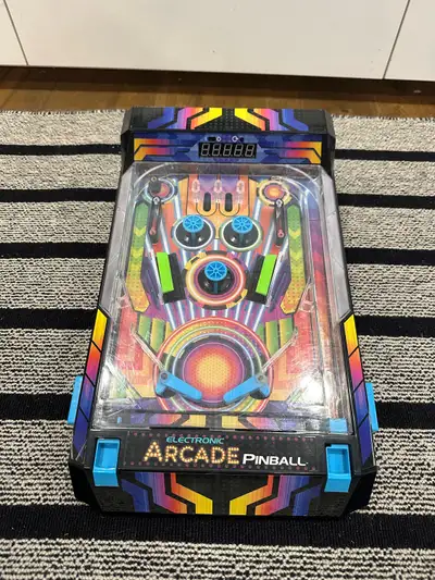 Kids pinball machine. Great working condition, my kids don’t use it anymore. Link to listing on Amaz...