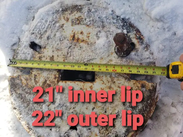 300 lb Cast Rear Wheel Weight in Other in Grand Bend - Image 10