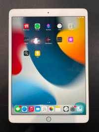 iPad Air 3rd Generation, 256GB, White.