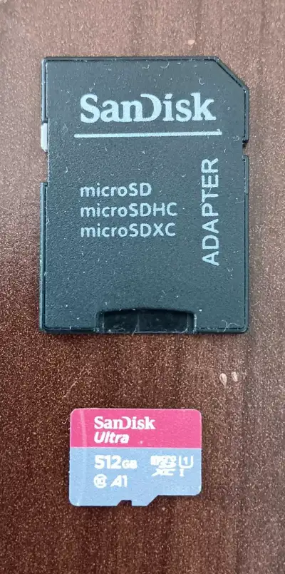 Sandisk Ultra Micro SD Card, 512gb, View more
