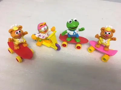 Mini Toys on Skateboards, View more