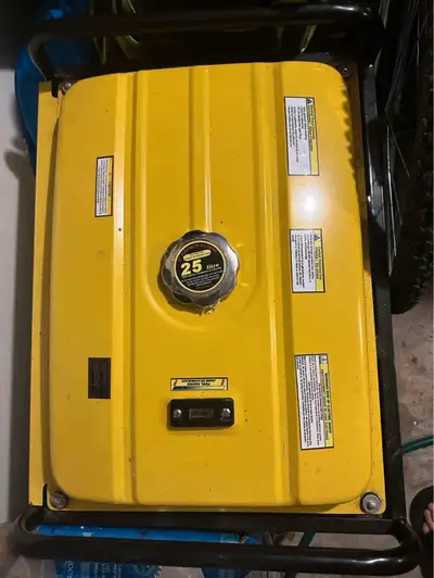 Power Fist 6,500 Watt Generator, View more
