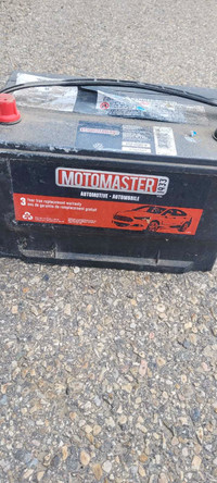 Motormaster battery 