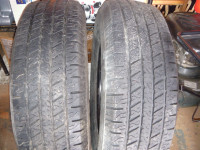 *4* LT 245/75/16 (M&S) Tires