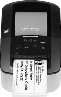 Imprimante d'étiquettes professionnelle Brother QL-700.