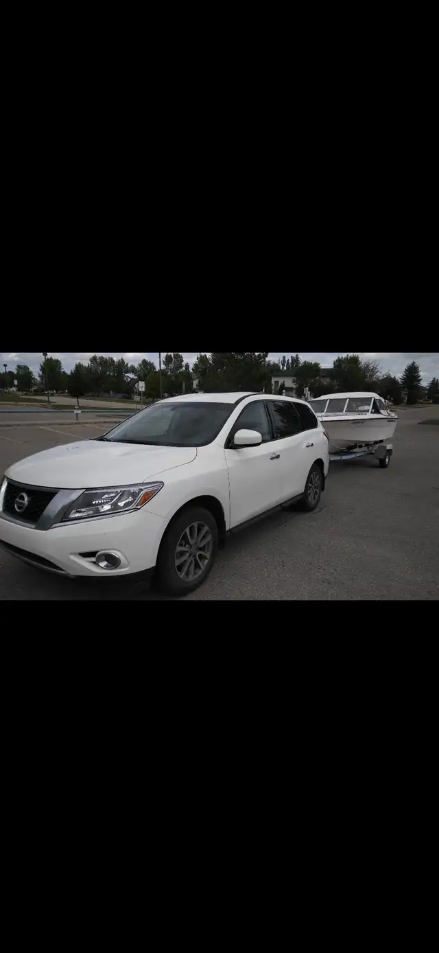 2014 Nissan pathfinder 