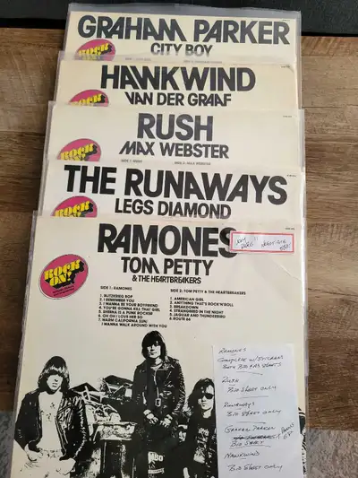 Rock on Sweden Compilations, View more