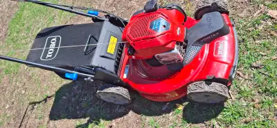 Nice Toro self propelled lawnmower, View more