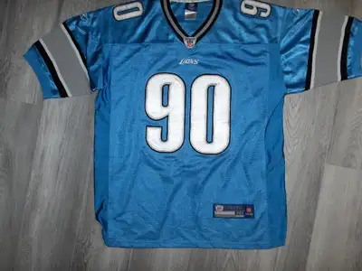 LIONS #90 SUH Size 50 RBK Jersey, View more