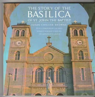 Basilica of St. John the Baptist, in St. John's, Newfoundland., View more