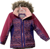 Kids Free Country Winter Jacket / Coat Sz Medium 7/8