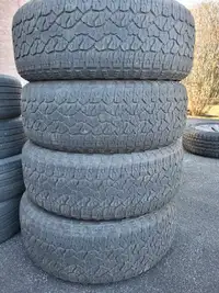 4 pneus d'été 275/60r20