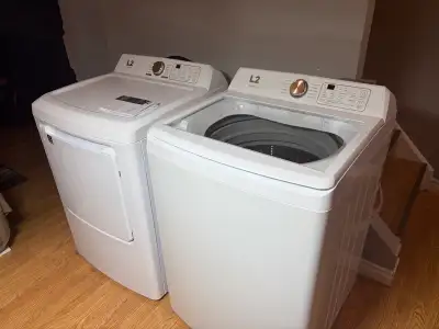 Washer and Dryer, View more