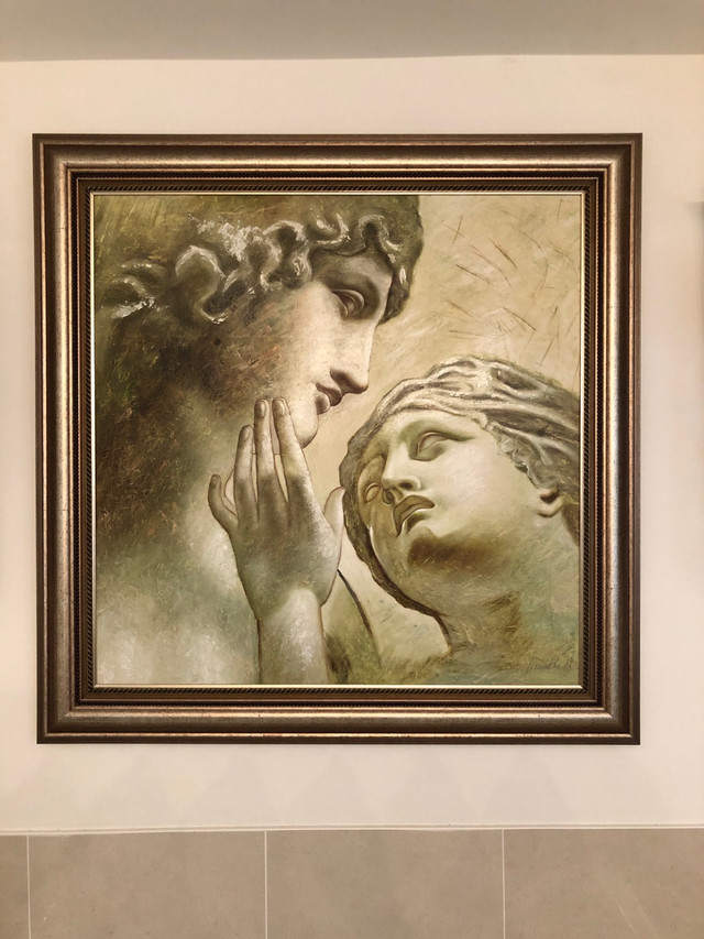 Bronze Roman Style Painting in Home Décor & Accents in Mississauga / Peel Region