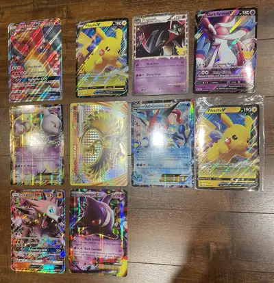 Jumbo Oversized Pokémon Cards Set!, View more
