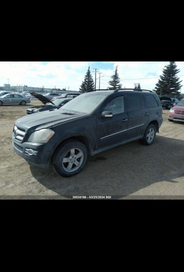 2007  Mercedes Benz GL450 Available For Parts. in Auto Body Parts in Winnipeg - Image 4