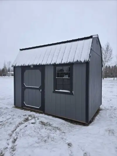 10% OFF From May 1-31  8x12 Lofted Barn style Shed, View more