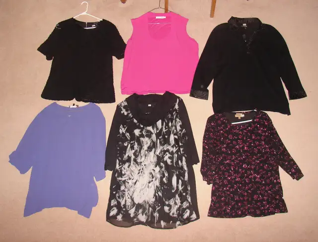 Ladies Tops - sz XXL, 1X, 2X in Women's - Tops & Outerwear in Strathcona County - Image 11