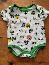Baby John Deere outfit 