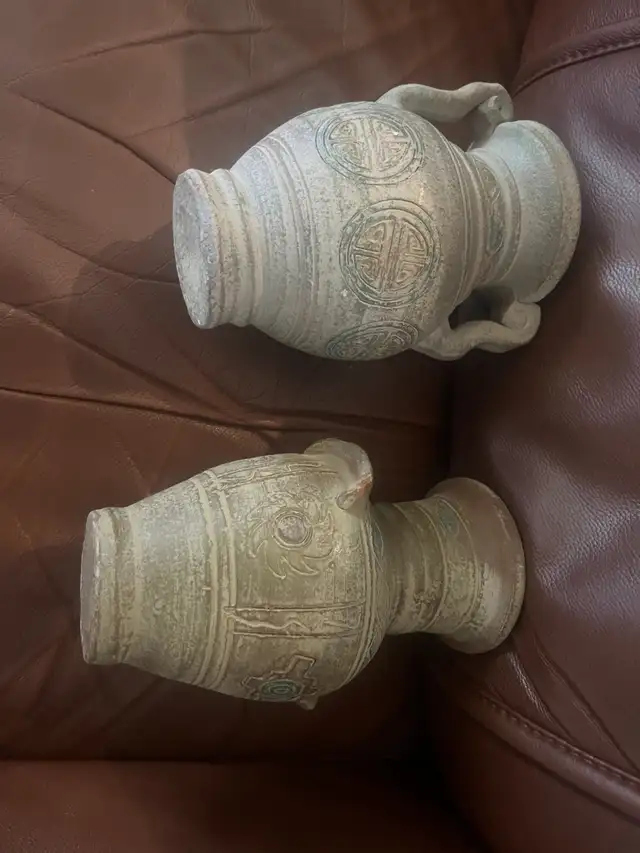 Vases antiques Egyptien in Arts & Collectibles in City of Montréal - Image 3