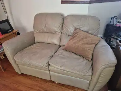 reclining loveseat., View more