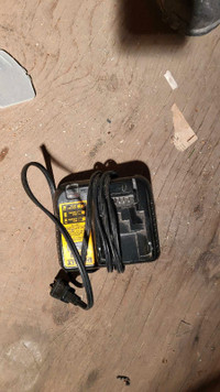 Dewalt drill, impact and charger inclds r