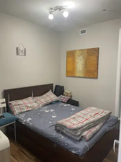 Private room for rent