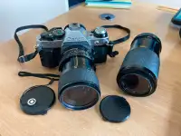 Canon AE-1 Program Film Camera