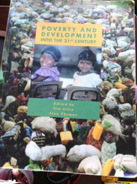 Poverty and Development: Into the 21st Century.Tim Allen ,Alan T