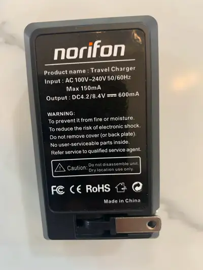 Norifon Battery Charger, View more
