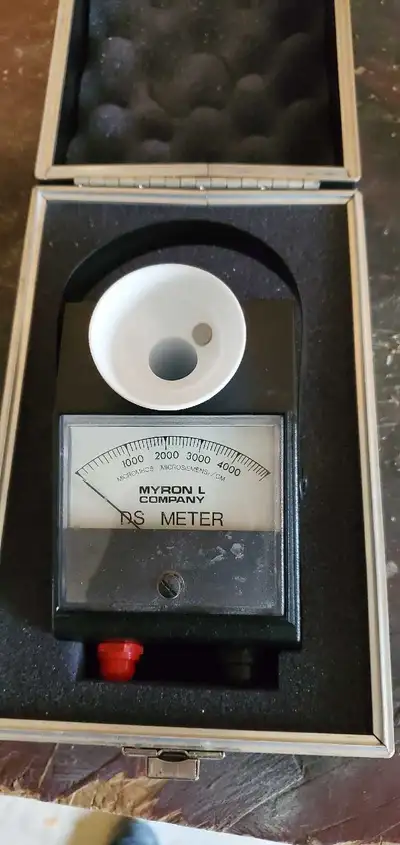 Vintage DS Meter, View more