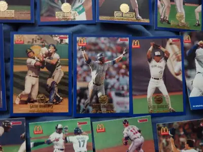TORONTO BLUE JAYS Great Moments 1985-92-36 Card Set Donruss McDo, View more