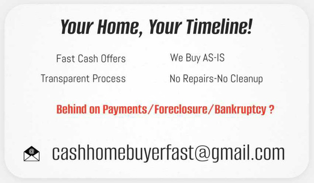 behind Mortgage Payments? instant $25k CASH in Other in Sarnia - Image 3
