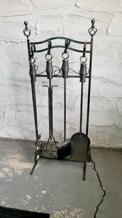 Fireplace Tool Set, View more