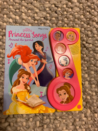 Disney Princess: Princess Songs Around the World