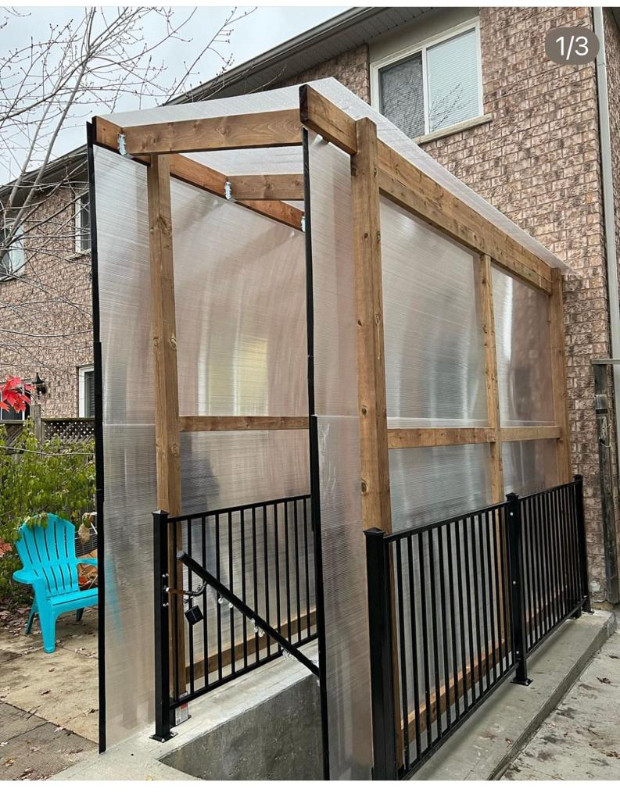 POLYCARBONATE GAZEBO/PERGOLA ROOF PANELS & SHEETS dans Mobilier pour terrasse et jardin  à Ville de Montréal - Image 3