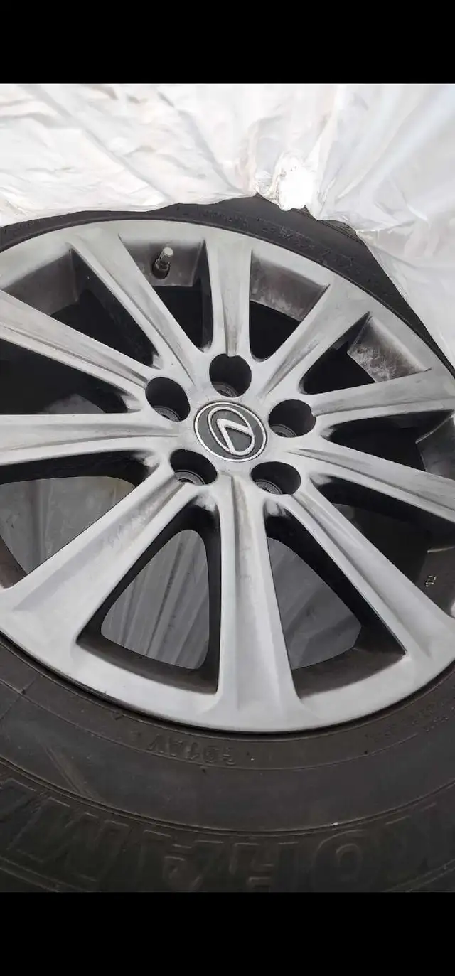 $#@****##Lexus OEM rims and tires for SALE! in Tires & Rims in City of Toronto - Image 2