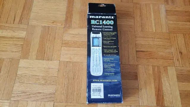MARANTZ RC1400 UNIVERSAL REMOTE CONTROL LIKE NEW in Stereo Systems & Home Theatre in City of Toronto - Image 9