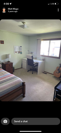Room for rent across the street from Conestoga college doon camp