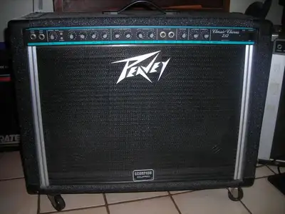 Peavey Classic Chorus 212 TEAL Stripe (looking for), View more