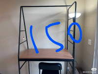 Ikea bar table + 2 chair 
