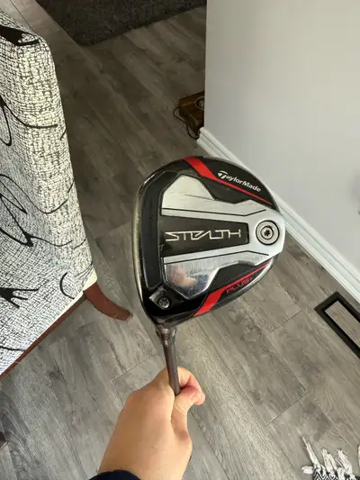 Taylormade Stealth Plus 3 wood, View more