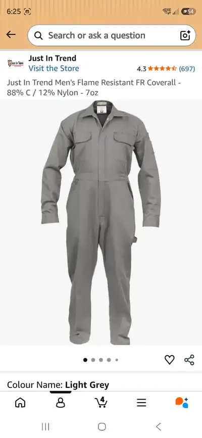 Coveralls, View more