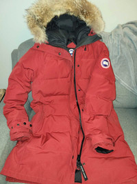 Ladiez Canada Goose Parka/BEBE Winter Jacket