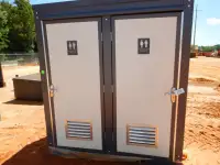 Portable Double Toilet