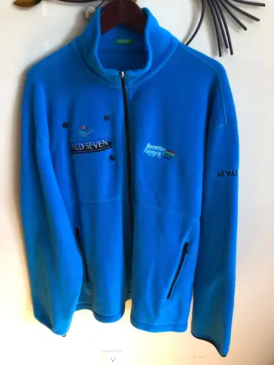 F1 Benetton fleece Formula 1, View more